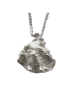 Preview: Pazifische Auster - 925/- Silber