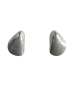 Preview: Miesmuschel Ohrstecker - 925/- Silber
