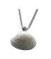 Preview: Teppichmuschel - 925/- Silber