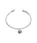Preview: Strandschnecke Armband - 925/- Silber