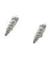 Preview: Turmschnecke Ohrstecker - 925/- Silber