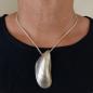 Preview: Miesmuschel - die „Große“ 925/- Silber
