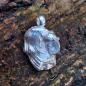 Preview: Pazifische Auster mit Strandschnecke - 925/- Silber