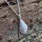 Preview: Netzreusenschnecke - 925/- Silber