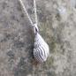 Preview: Netzreusenschnecke - 925/- Silber
