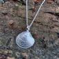 Preview: Teppichmuschel - 925/- Silber