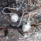 Preview: Strandschnecke Ohrhänger - 925/- Silber