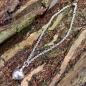 Preview: Strandschnecke Armband - 925/- Silber