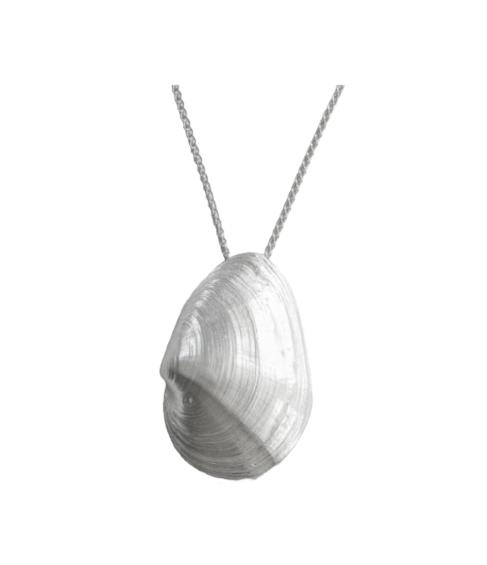 Sandklaffmuschel - die „Große“ 925/- Silber