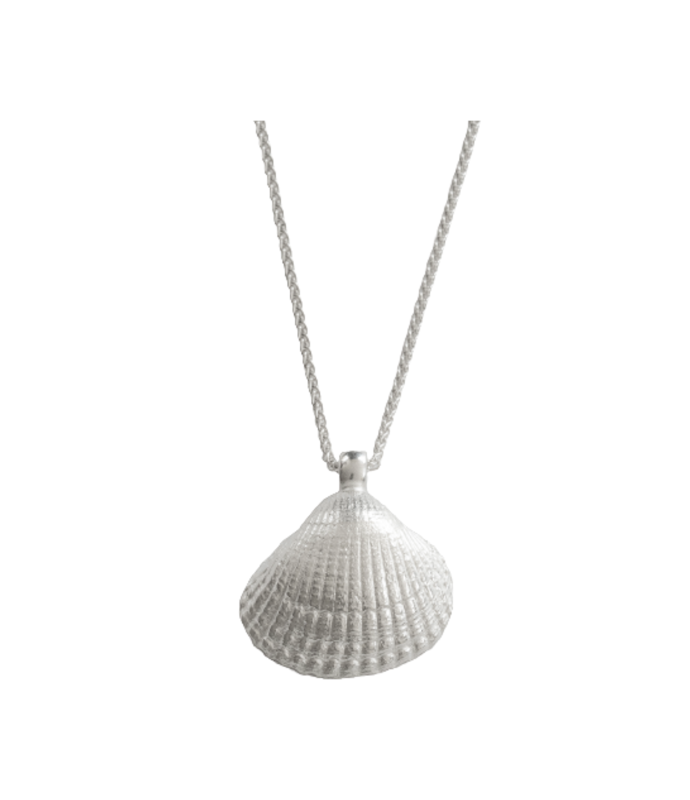 Herzmuschel - 925/- Silber