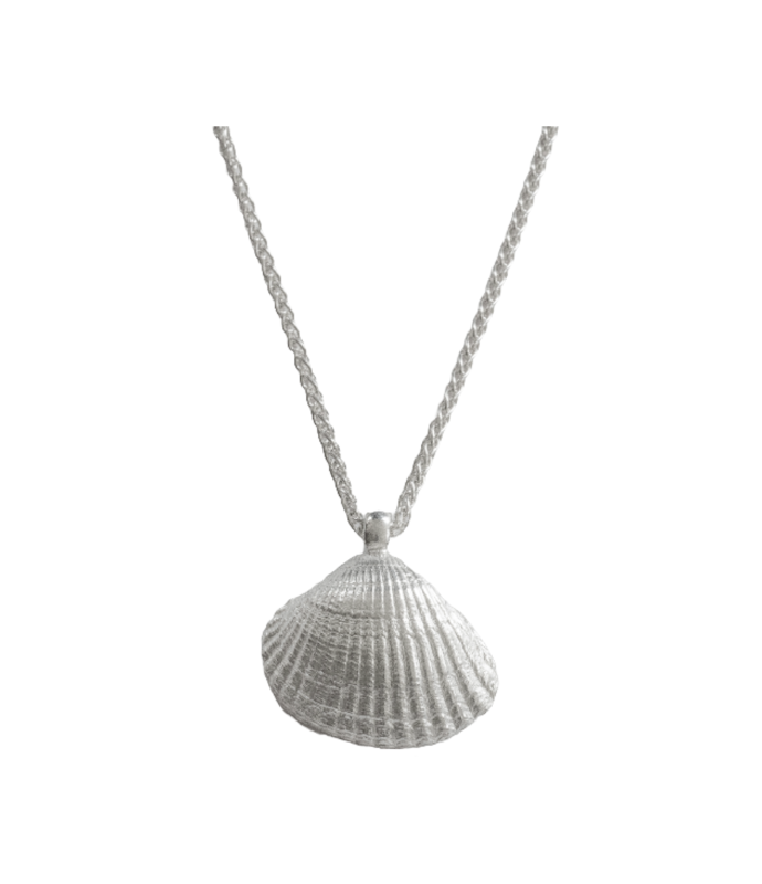 Herzmuschel - 925/- Silber