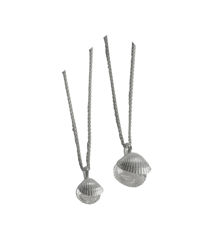 Herzmuschel - 925/- Silber