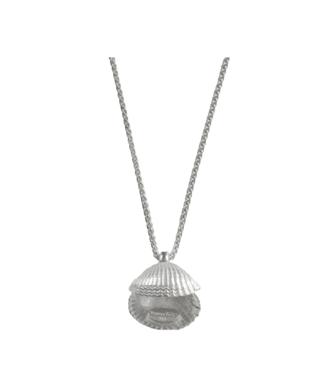 Herzmuschel - 925/- Silber
