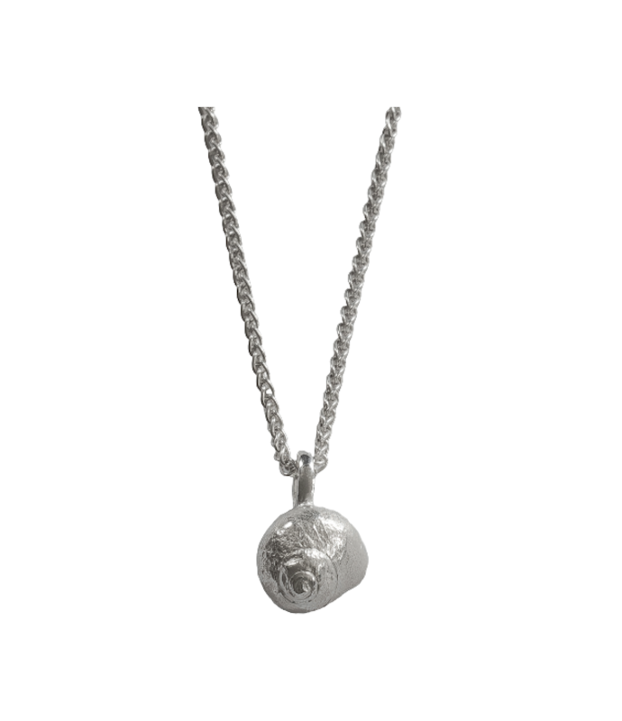 Strandschnecke - die „Kleine“ 925/- Silber