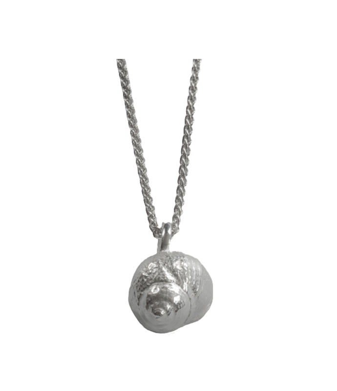 Strandschnecke - 925/- Silber