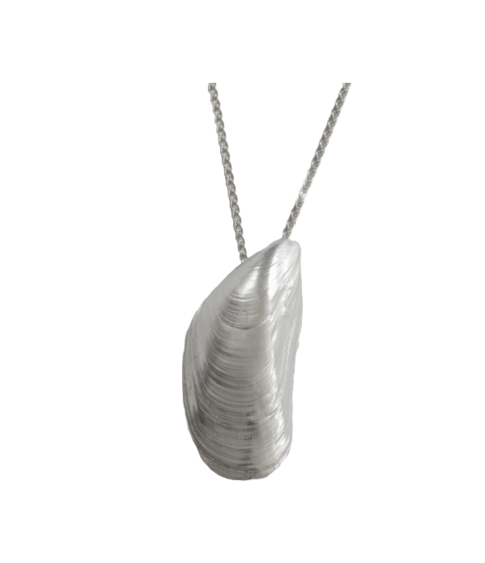 Miesmuschel - die „Große“ 925/- Silber