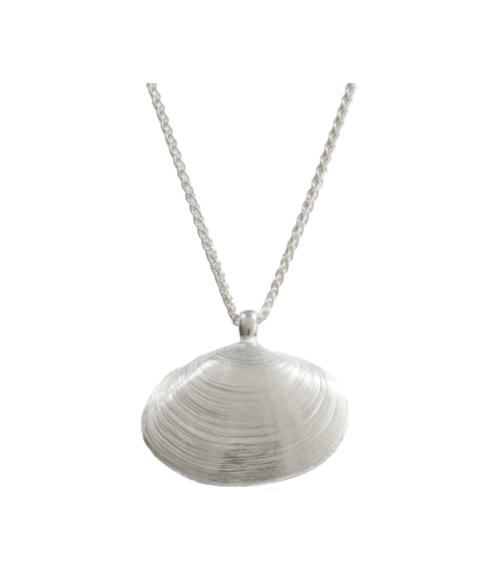 Pfeffermuschel - die „Große“ 925/- Silber