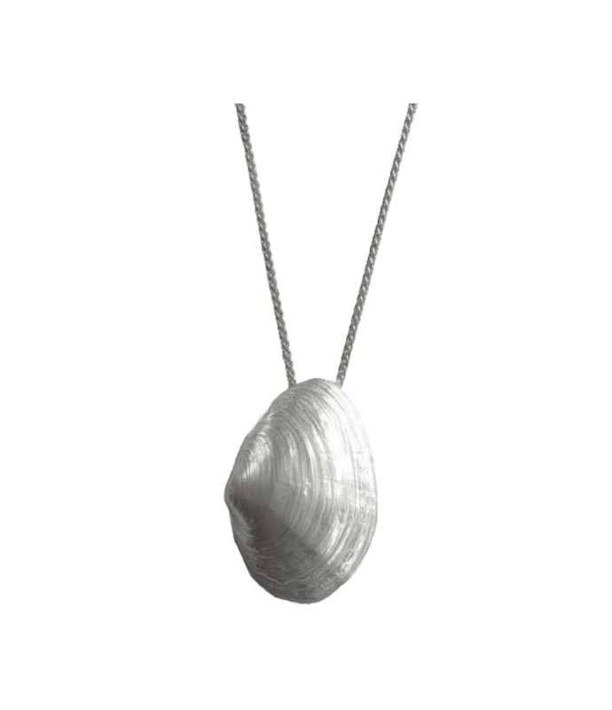 Sandklaffmuschel - 925/- Silber