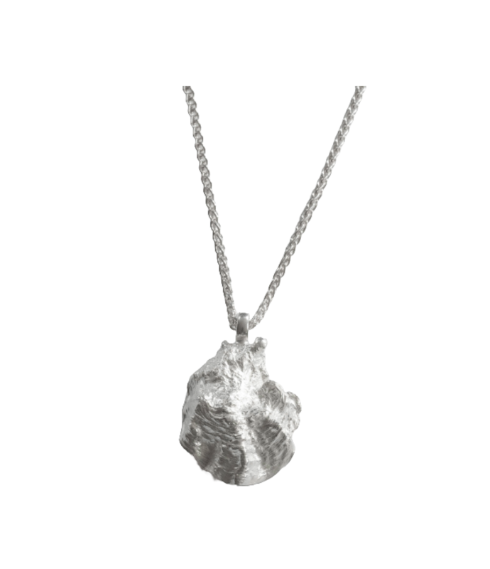Pazifische Auster - 925/- Silber