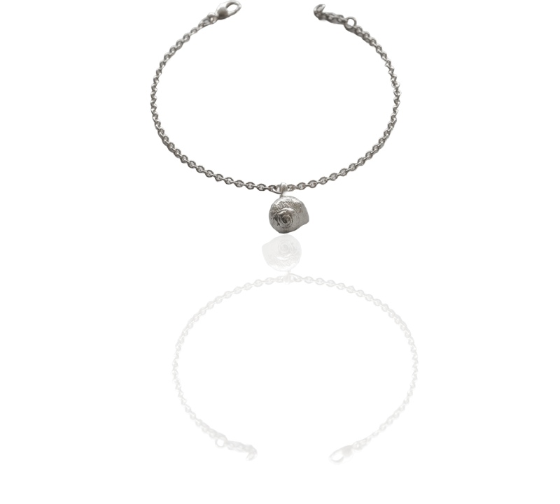 Strandschnecke Fußkettchen