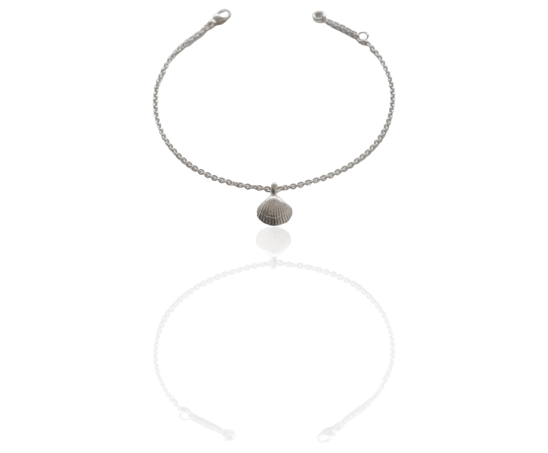 Herzmuschel Fußkettchen