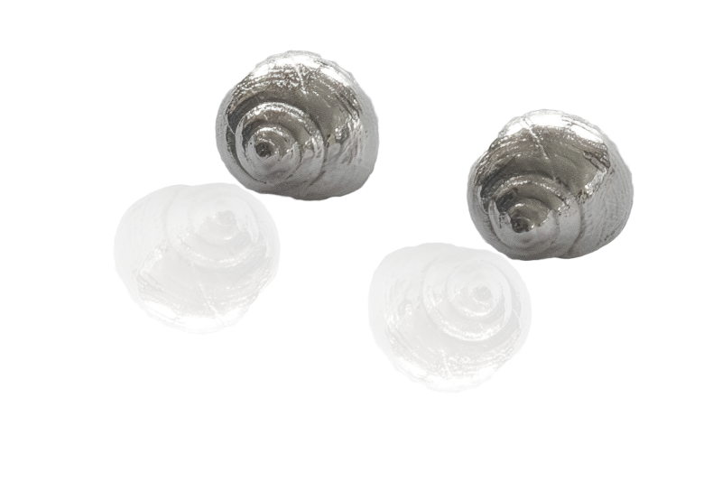 Strandschnecke Ohrstecker - die "kleinen"