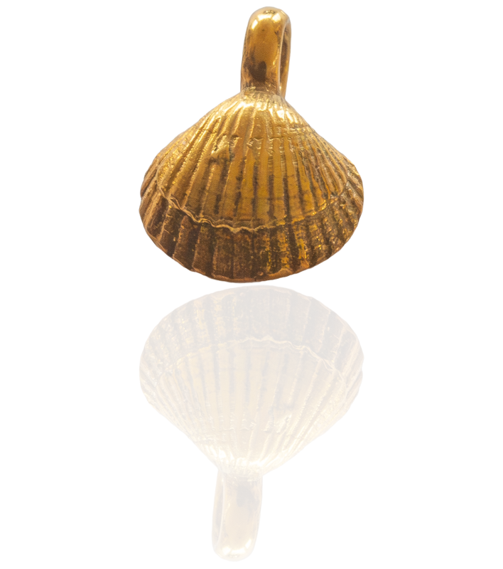 Herzmuschel - die „Kleine“ 585/- Gold