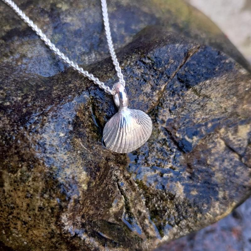 Herzmuschel - die „Kleine“ 925/- Silber