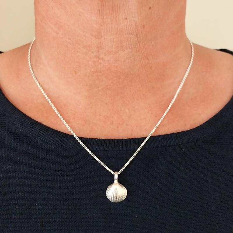 Herzmuschel - die „Kleine“ 925/- Silber