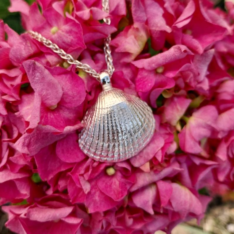 Herzmuschel - 925/- Silber