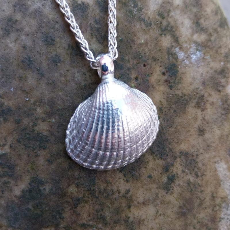 Herzmuschel - 925/- Silber