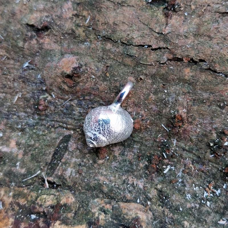 Strandschnecke - die „Kleine“ 925/- Silber