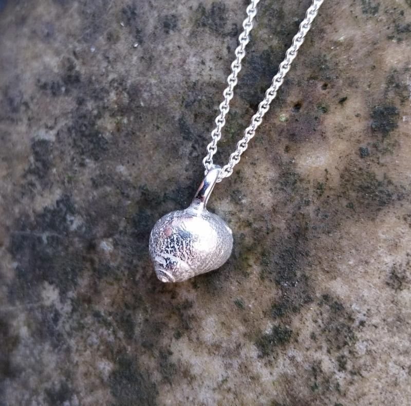 Strandschnecke - die „Kleine“ 925/- Silber
