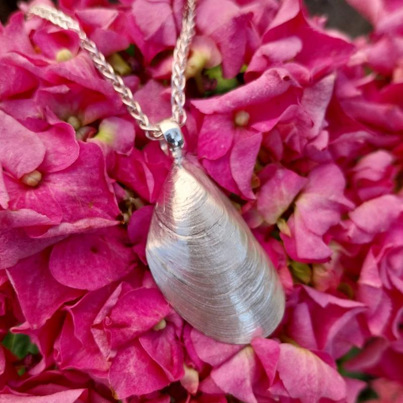 Miesmuschel - 925/- Silber