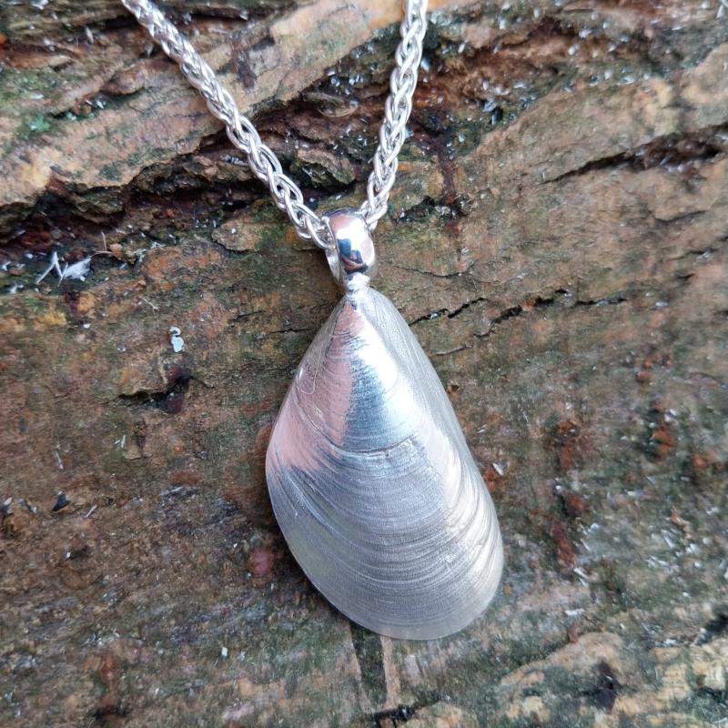 Miesmuschel - 925/- Silber