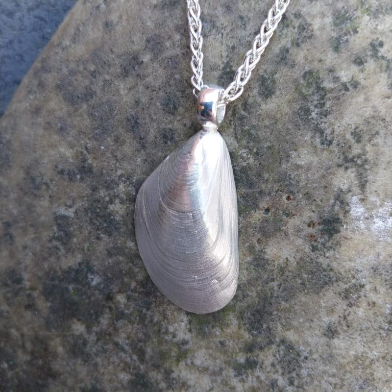 Miesmuschel - 925/- Silber