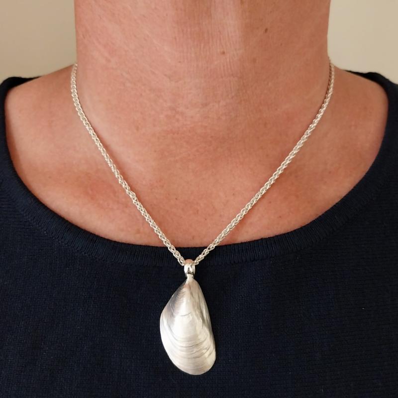 Miesmuschel - 925/- Silber
