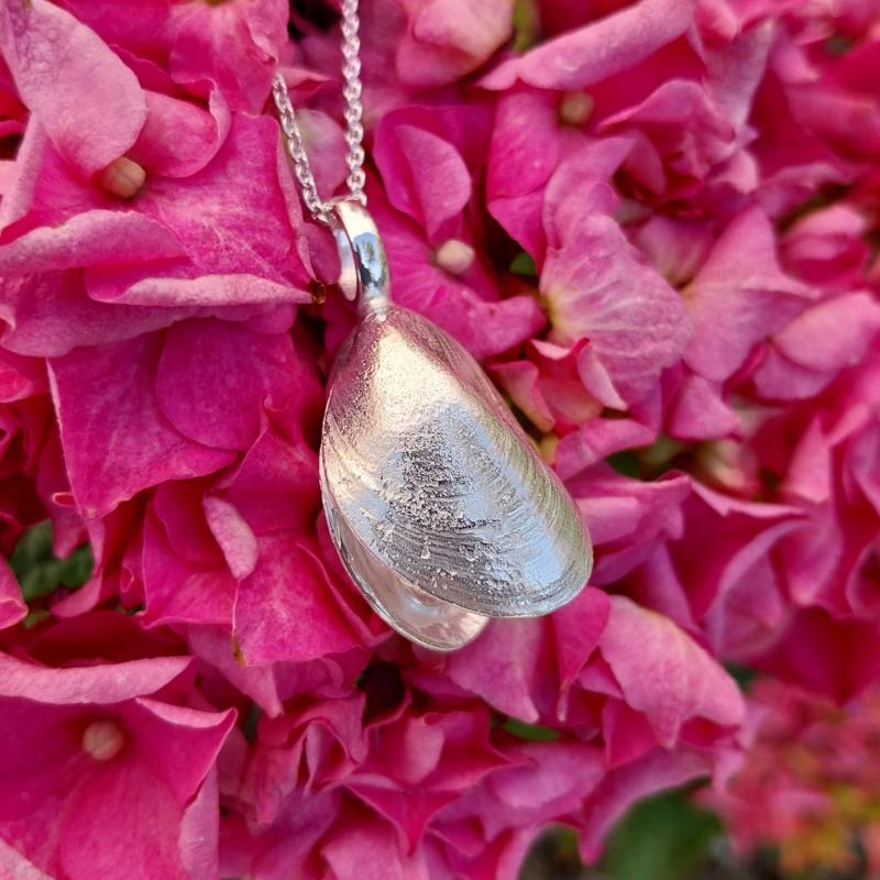 Miesmuschel - 925/- Silber