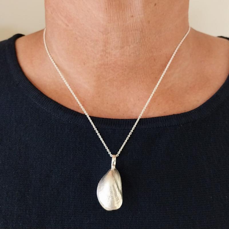 Miesmuschel - 925/- Silber