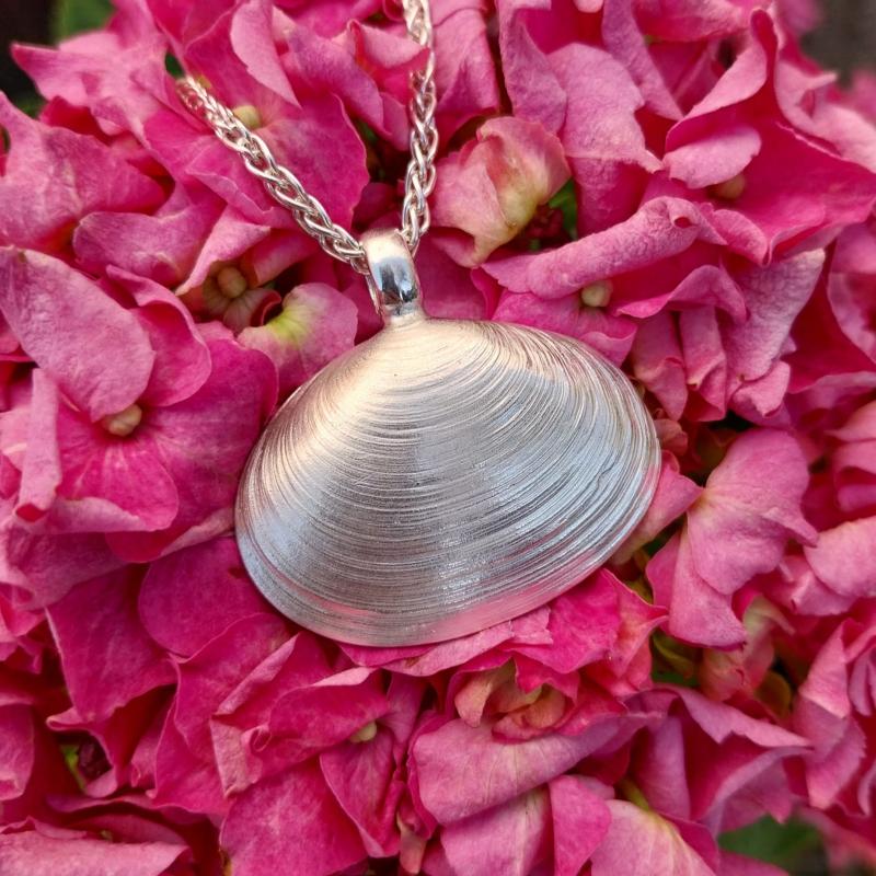 Pfeffermuschel - 925/- Silber