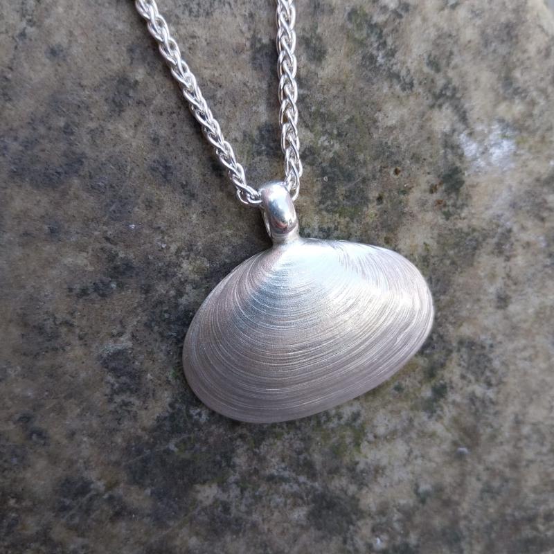 Pfeffermuschel - 925/- Silber