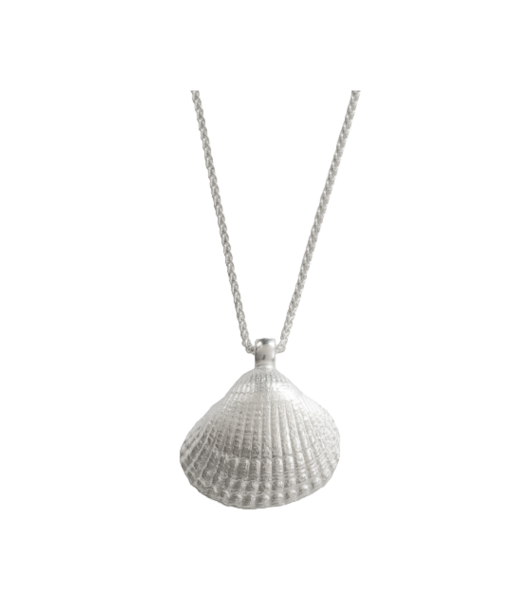 Herzmuschel - 925/- Silber