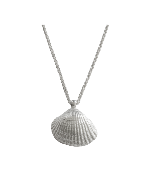 Herzmuschel - 925/- Silber