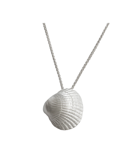 Herzmuschel - 925/- Silber
