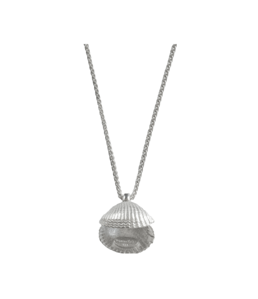 Herzmuschel - 925/- Silber