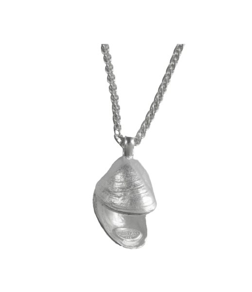 Miesmuschel - 925/- Silber