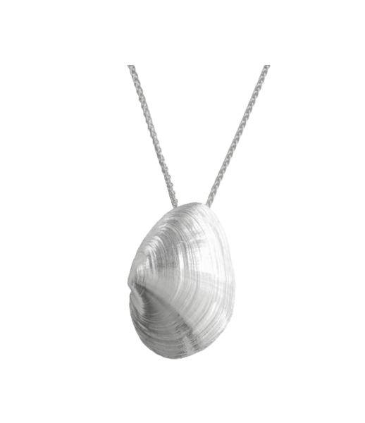 Sandklaffmuschel - 925/- Silber