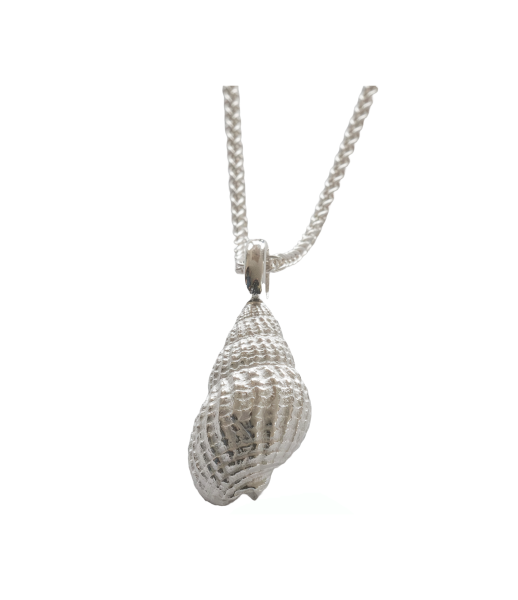 Netzreusenschnecke - 925/- Silber