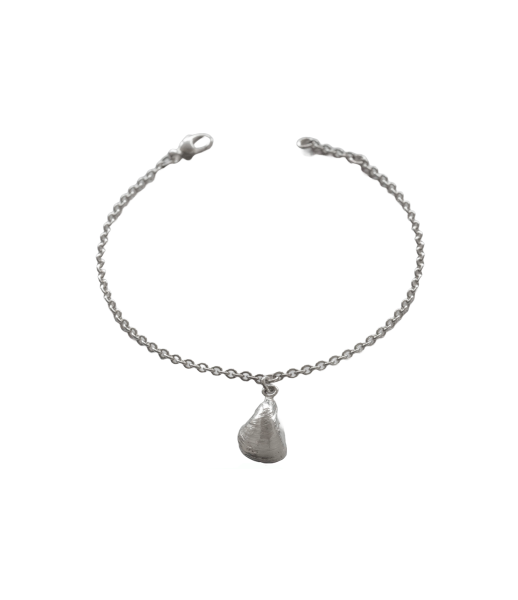 Miesmuschel Armband - 925/- Silber