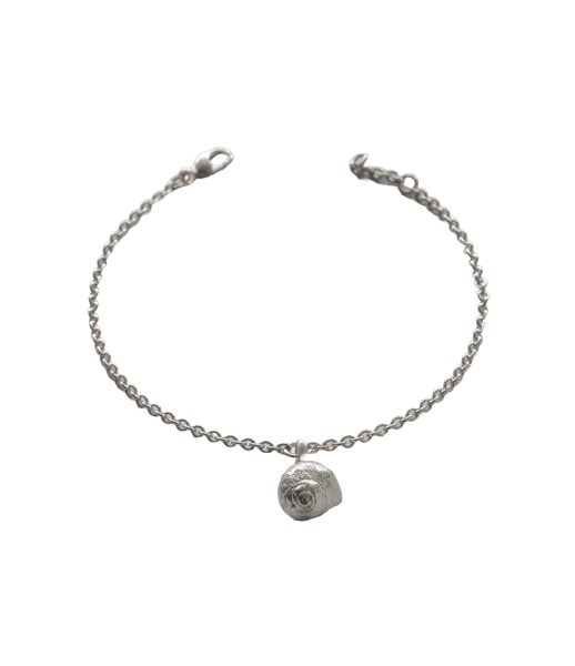 Strandschnecke Armband - 925/- Silber